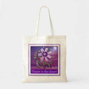 Flower in the Desert Tote Bag