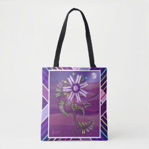Flower in the Desert  Tote Bag