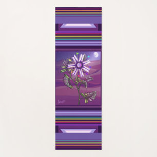 Flower in the Desert  Yoga Mat