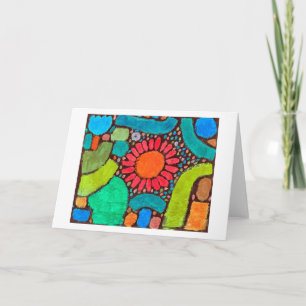 Flower in the Valley, Klee Card