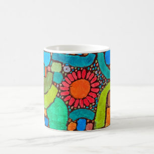 Flower in the Valley, Klee Coffee Mug
