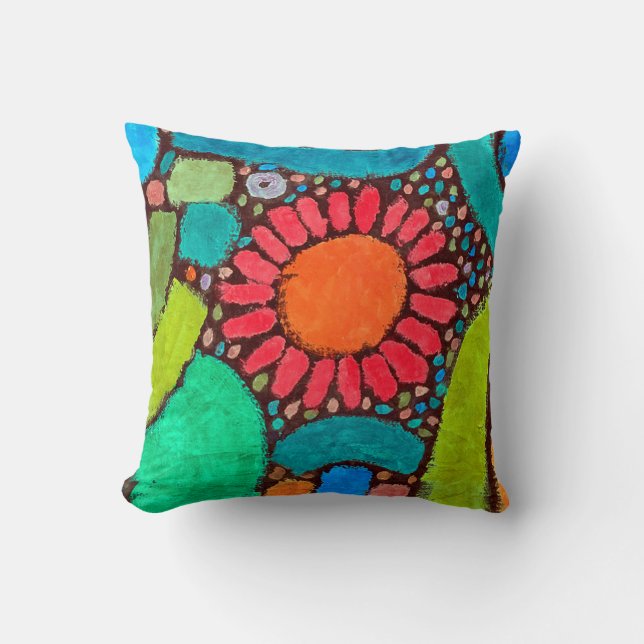 Flower in the Valley, Klee Cushion (Front)