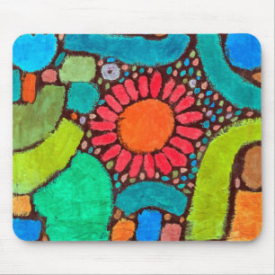Flower in the Valley, Klee Mouse Mat