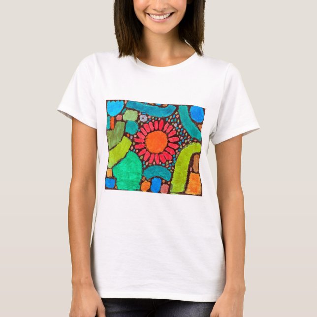 Flower in the Valley, Klee T-Shirt (Front)
