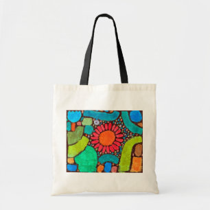 Flower in the Valley, Klee Tote Bag