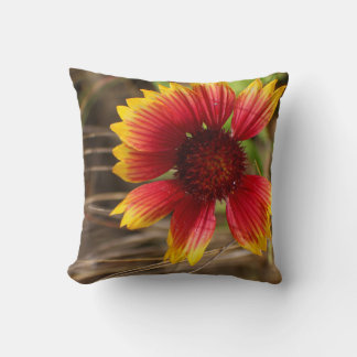 Flower in the Wind Cushion