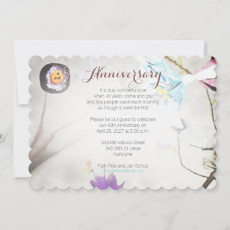 Flower Invitation