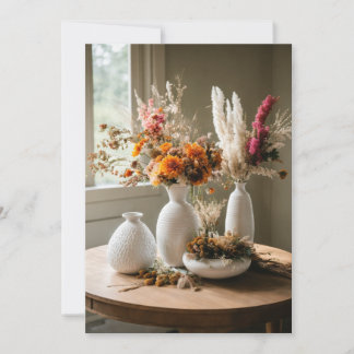 flower  invitation