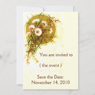 Flower Invitations