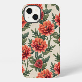 flower iPhone 13 case