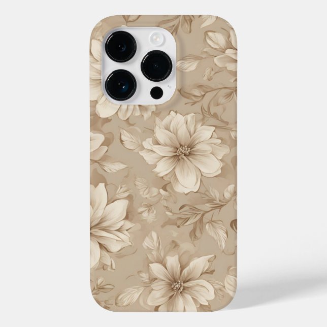 Flower İphone Pro Cases (Back)