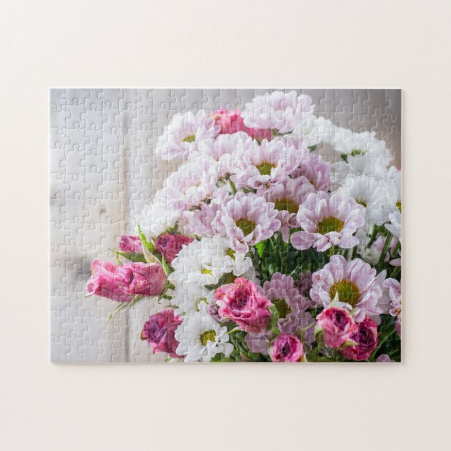flower jigsaw puzzle (Horizontal)