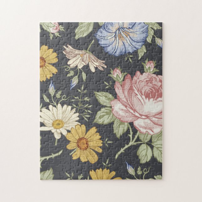 flower jigsaw puzzle (Vertical)