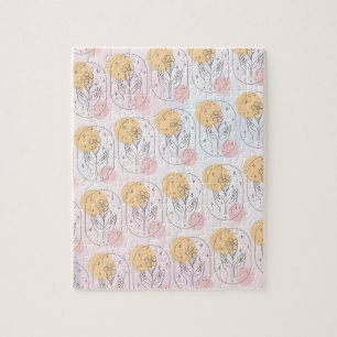 Flower Jigsaw Puzzle