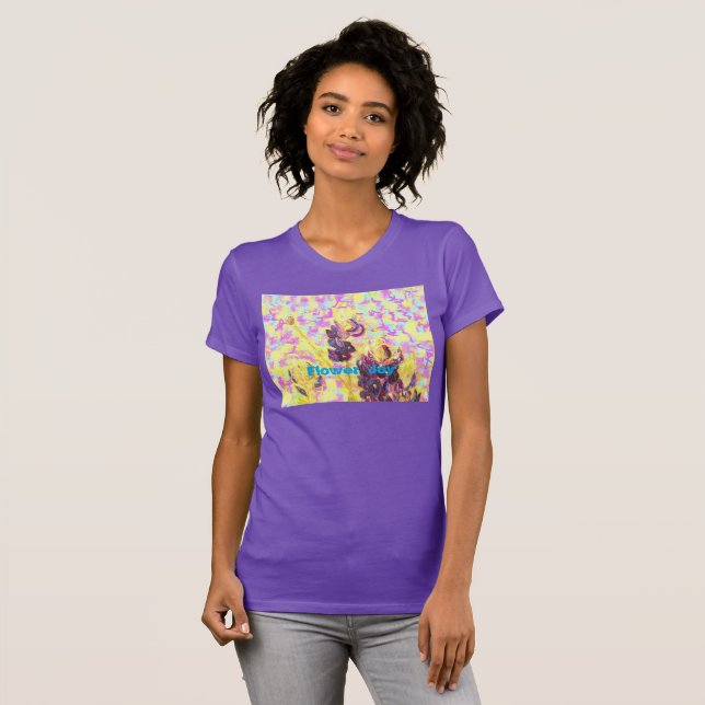 Flower Joy T-Shirt (Front Full)