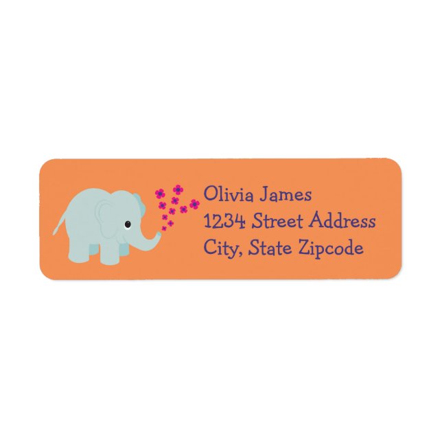 Flower Jungle Animals (Front)