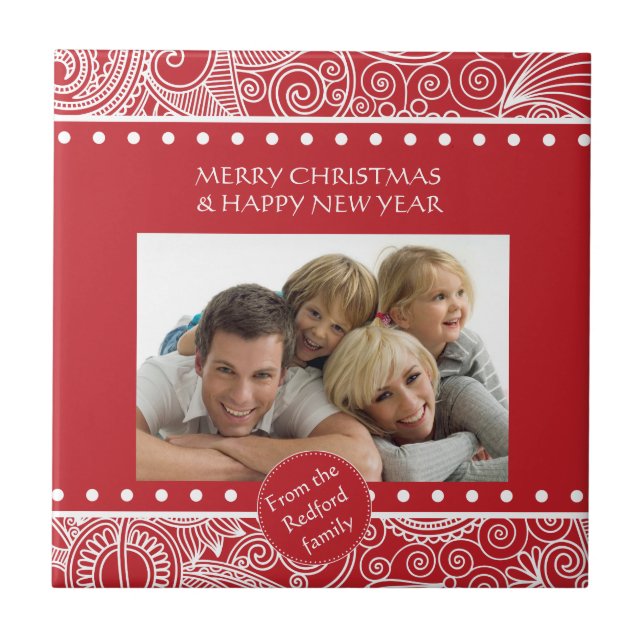 Flower Jungle Season's Greetings Products Tile (Front)
