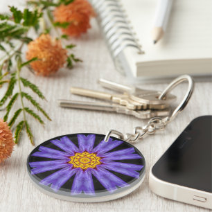Flower Key Chain