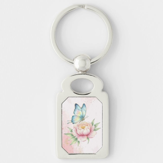 Flower Key Ring (Front)