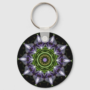 Flower Key Ring