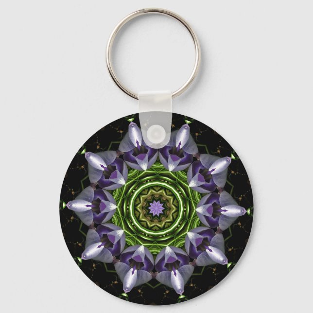 Flower Key Ring (Front)