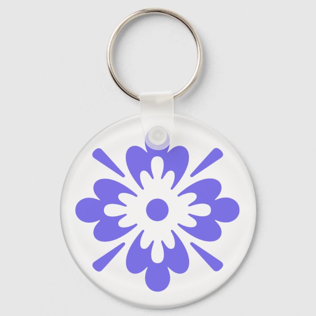 flower key ring (Front)