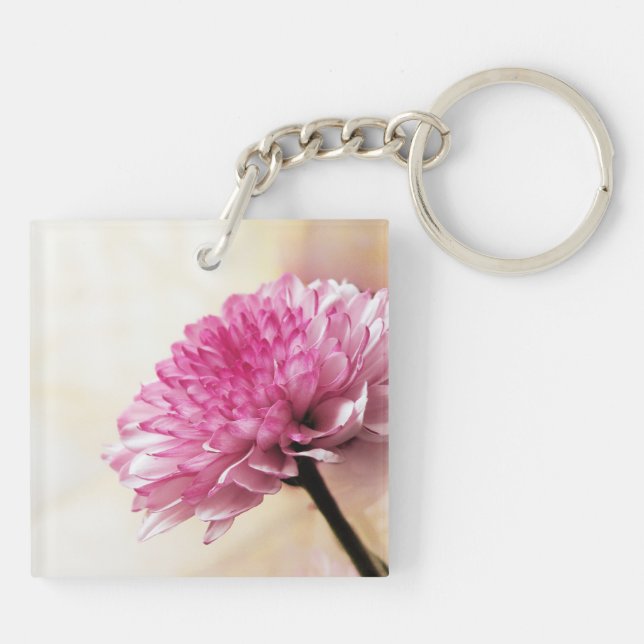 Flower Key Ring (Back)