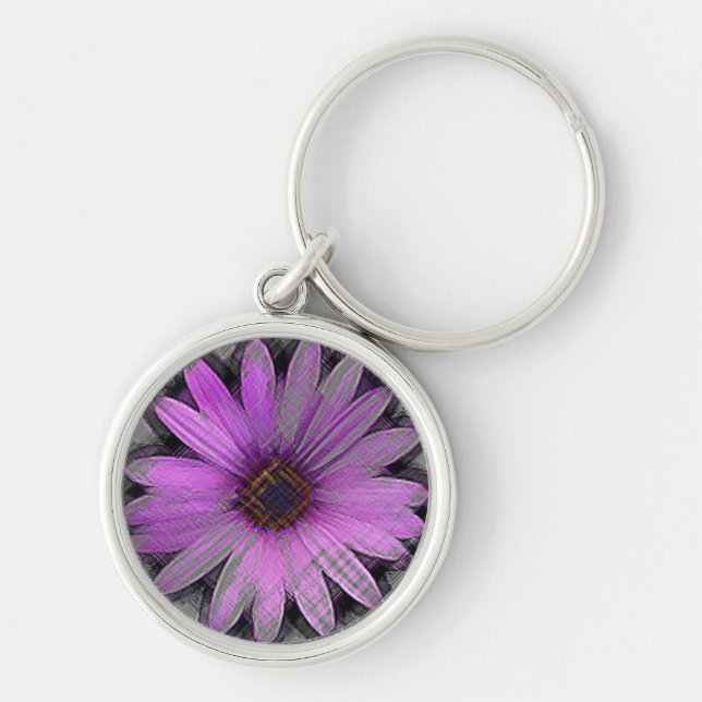 FLOWER KEY RING (Front)