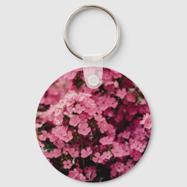 Flower Key Ring (Front)