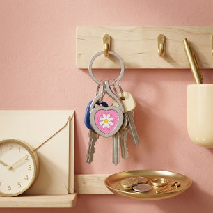 Flower Key Ring