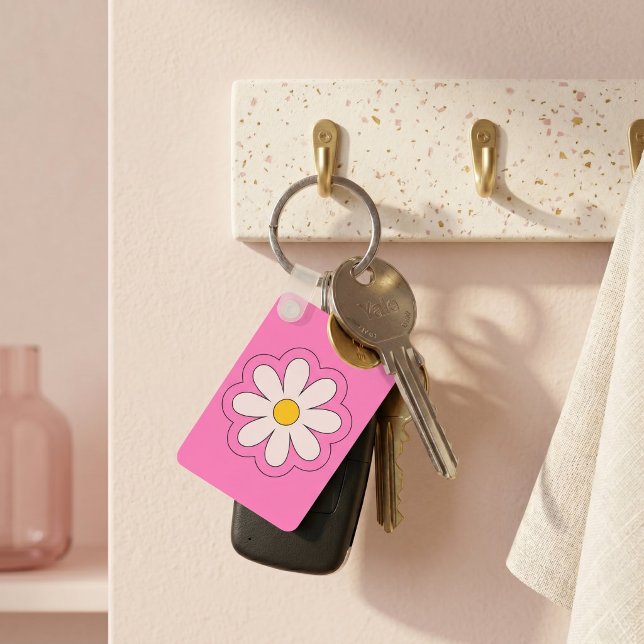 Flower Key Ring (Creator Uploaded)