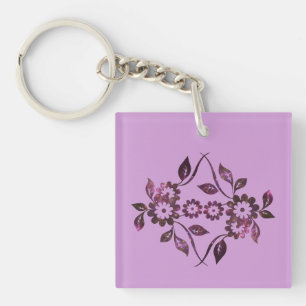 Flower Keychain