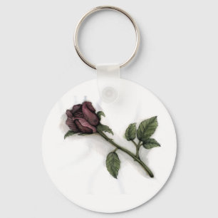 Flower keychain