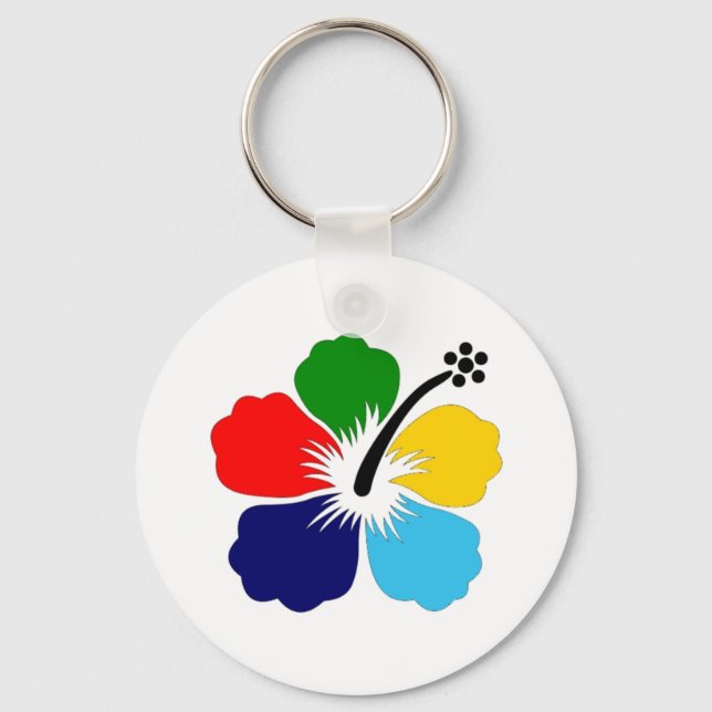 Flower Keychain (Front)
