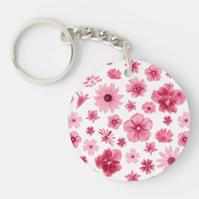 flower keychain (Front)