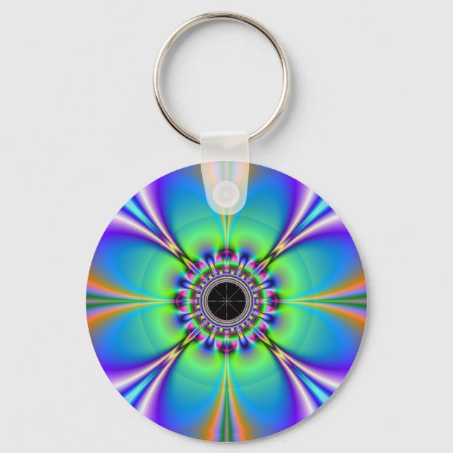 Flower Keychain (Front)