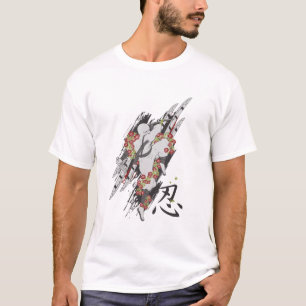 Flower Killer Ninja T-Shirt