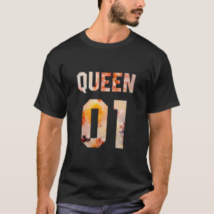 Flower King and Queen 01 T-Shirt