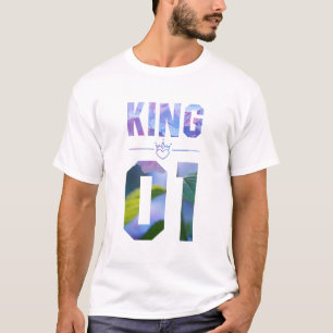 Flower King and Queen 01 T-Shirt