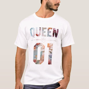 Flower King and Queen 01 T-Shirt