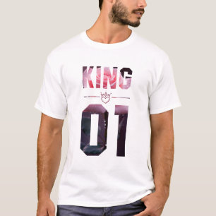 Flower King and Queen 01 T-Shirt