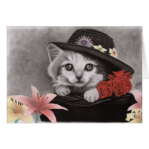 Flower kitty