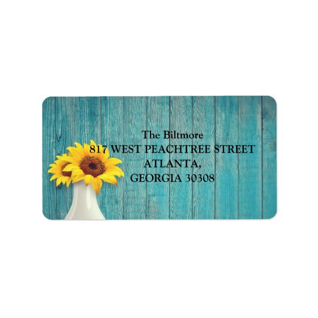 Flower  label (Front)