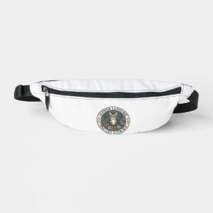 Flower Language Cat Cat Graphic Tee Art - Flower L Bum Bags