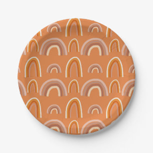 Flower Language Paper Plate