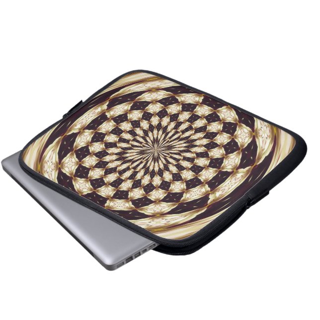 Flower Laptop Sleeve (Front Bottom)