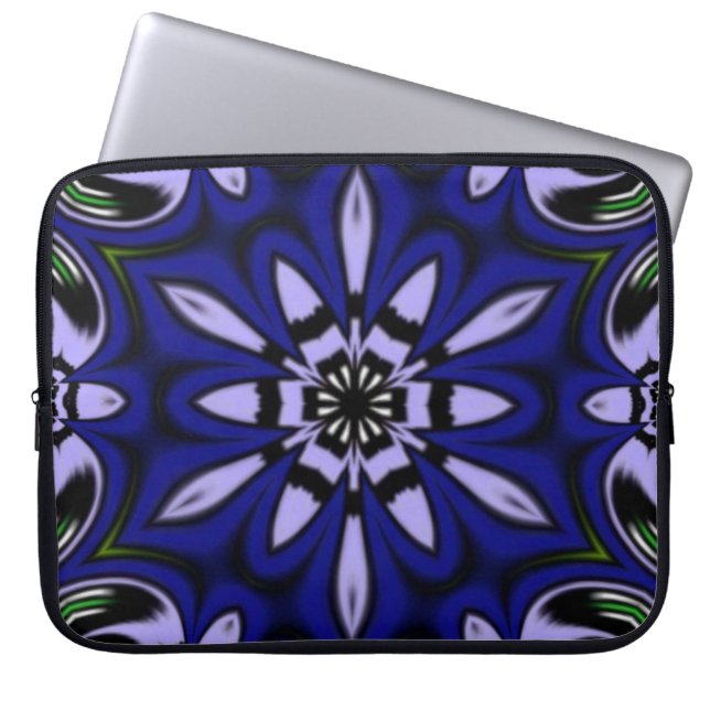 flower laptop sleeve (Front)