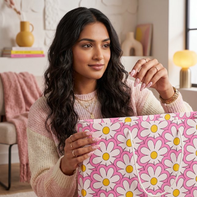 Flower Large Gift Bag (Creator Uploaded)