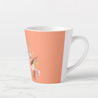 Flower Latte Mug 