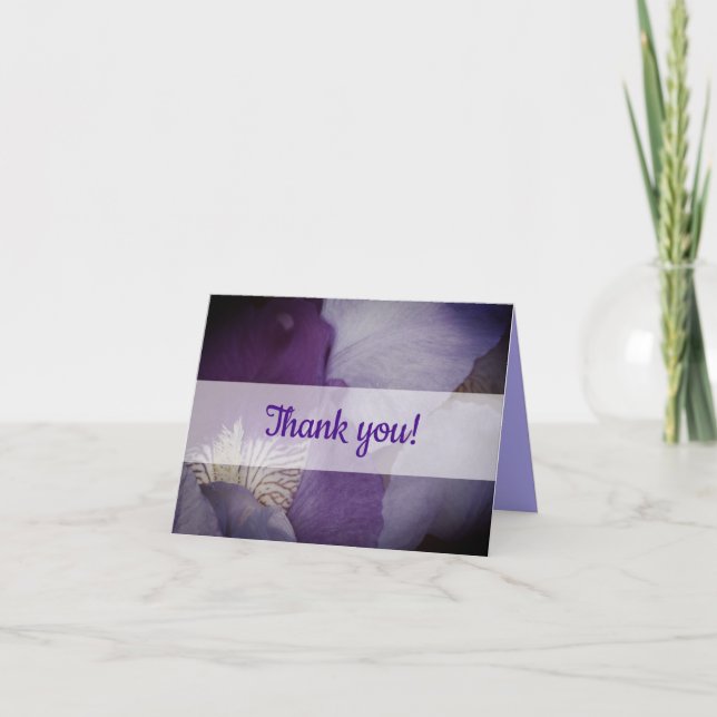 Flower Leaves Photo   card (Front)